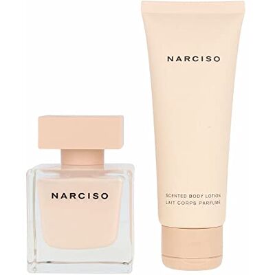 Rodriguez Narciso Eau Poudrée Lote, für Damen und Herren, ideal für einen langanhaltenden Duft, mit 2 Stück Rodriguez Narciso Eau Poudrée Lote, für Damen und Herren, ideal für einen langanhaltenden Duft, mit 2 Stück