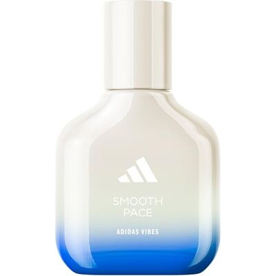 Adidas Vibes Smooth Pace Eau de Parfum, weicher und beruhigender Duft mit Noten von Kaschmirholz und salziger Holzkohle und ätherischen Ölen, 30ml Adidas Vibes Smooth Pace Eau de Parfum, weicher und beruhigender Duft mit Noten von Kaschmirholz und salziger Holzkohle und ätherischen Ölen, 30ml