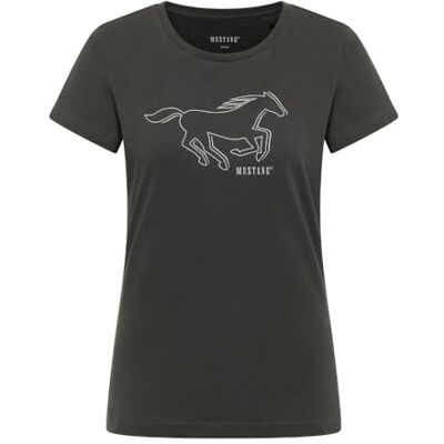 MUSTANG Damen Style Loa T-Shirt (1er Pack) MUSTANG Damen Style Loa T-Shirt (1er Pack)