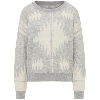 MUSTANG Damen Style Havana Pullover MUSTANG Damen Style Havana Pullover