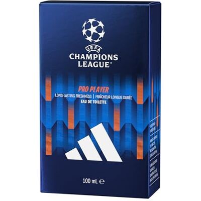 Adidas UEFA Champions League PRO PLAYER Edition Eau de Toilette 100 ml Adidas UEFA Champions League PRO PLAYER Edition Eau de Toilette 100 ml