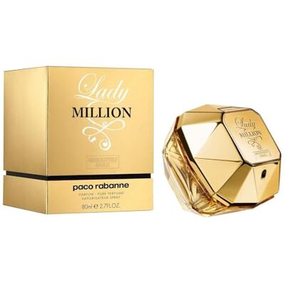 paco rabanne Lady Million Eau de Perfume, 80 ml paco rabanne Lady Million Eau de Perfume, 80 ml