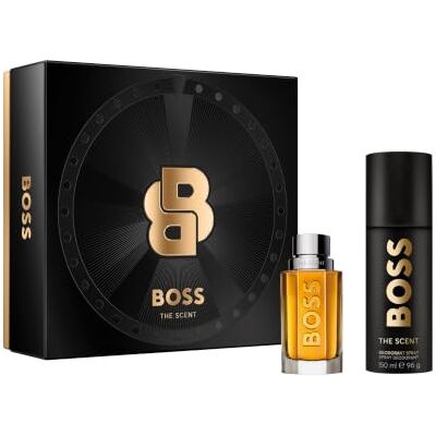 Boss The Scent Eau de Toilette & Deodorant-Spray Geschenkset Herren Sinnlicher ambriert-holzig-fruchtiger Duft mit Deodorant-Spray für zuverlässige Frische und Pflege. Boss The Scent Eau de Toilette & Deodorant-Spray Geschenkset Herren Sinnlicher ambriert-holzig-fruchtiger Duft mit Deodorant-Spray für zuverlässige Frische und Pflege.