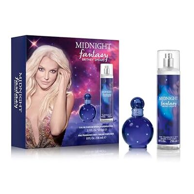 Britney Spears BS MIDNIGHT FANTASY SET EDP 50ML+ MIST 236ML Britney Spears BS MIDNIGHT FANTASY SET EDP 50ML+ MIST 236ML