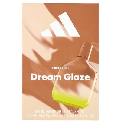 Adidas , Geschenkbox Vibes Dream Glaze, Eau de Parfum 30 ml und Duschgel 100 ml Adidas , Geschenkbox Vibes Dream Glaze, Eau de Parfum 30 ml und Duschgel 100 ml