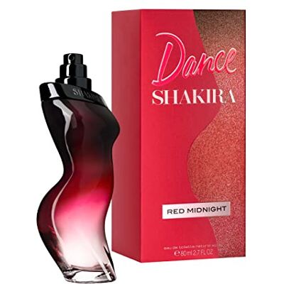 Shakira Perfumes – Dance Red Midnight by für Damen – Langanhaltend – Sexy, eleganter und femininer Duft – Süße und kräftige Noten – Ideal für tagsüber – 80 ml Shakira Perfumes – Dance Red Midnight by für Damen – Langanhaltend – Sexy, eleganter und femininer Duft – Süße und kräftige Noten – Ideal für tagsüber – 80 ml