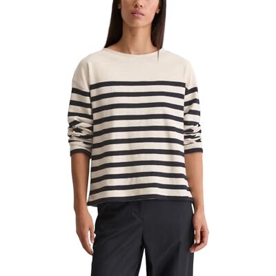 Marc O' Polo Gestreiftes Longsleeve Relaxed Marc O' Polo Gestreiftes Longsleeve Relaxed