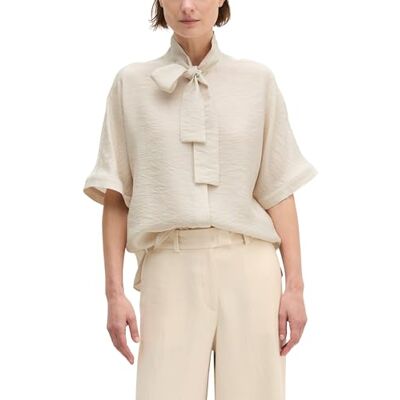 Marc O' Polo Crinkle-Schluppenbluse Regular Marc O' Polo Crinkle-Schluppenbluse Regular