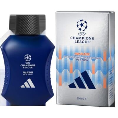 Adidas UEFA Champions League Pro Player Edition Eau de Parfum, 100 ml Adidas UEFA Champions League Pro Player Edition Eau de Parfum, 100 ml