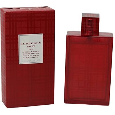 BURBERRY BRIT RED EDP SPRAY 100 ML BURBERRY BRIT RED EDP SPRAY 100 ML