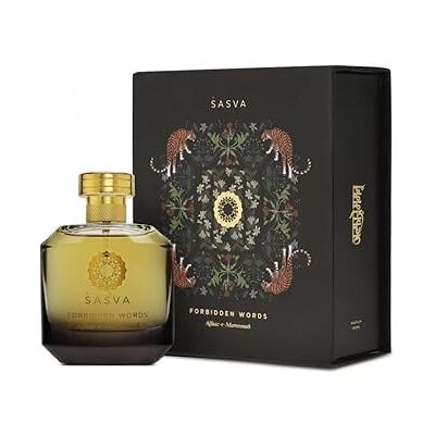 SASVA FORB I DDE N WORDS Alfaaz-e-Mamnooah Eau de Parfum - Eau de Parfum SASVA FORB I DDE N WORDS Alfaaz-e-Mamnooah Eau de Parfum - Eau de Parfum