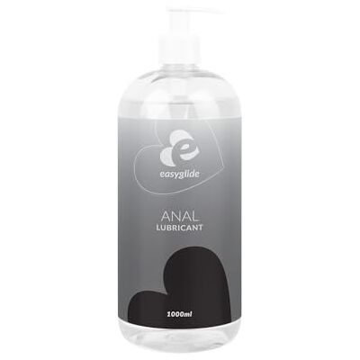 EasyGlide Anal Gleitgel auf Wasserbasis Kompatibel mit Latex und Silikon 1000ml EasyGlide Anal Gleitgel auf Wasserbasis Kompatibel mit Latex und Silikon 1000ml