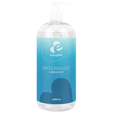 EasyGlide Gleitgel auf Wasserbasis Kompatibel mit Latex und Silikon 1000ml EasyGlide Gleitgel auf Wasserbasis Kompatibel mit Latex und Silikon 1000ml