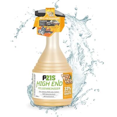 Dr. Wack P21S HIGH END Felgenreiniger 1000 ml Felgen Spray mit Gel-Formel & Wirkindikator Schnelle & schonende Reinigung pH-hautneutral & biologisch abbaubar Hochwertige Autopflege Dr. Wack P21S HIGH END Felgenreiniger 1000 ml Felgen Spray mit Gel-Formel & Wirkindikator Schnelle & schonende Reinigung pH-hautneutral & biologisch abbaubar Hochwertige Autopflege