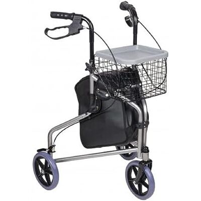 Antar AT51027 Dreirad Rollator mit abnehmbaren Korb Antar AT51027 Dreirad Rollator mit abnehmbaren Korb