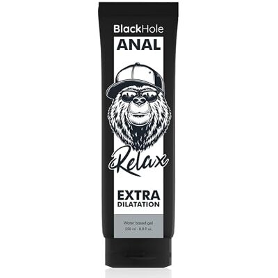 Black Hole Wasserbasiertes Anal Gleitgel - 250ml Black Hole Wasserbasiertes Anal Gleitgel - 250ml