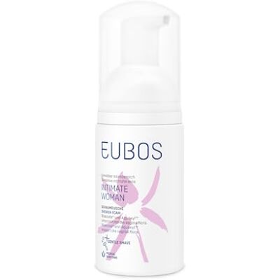 EUBOS INTIMATE WOMAN Schaumdusche 100ml Schäumende Pflege für den weiblichen Intimbereich, Unterstützt den natürlichen pH-Wert, Unparfümiert EUBOS INTIMATE WOMAN Schaumdusche 100ml Schäumende Pflege für den weiblichen Intimbereich, Unterstützt den natürlichen pH-Wert, Unparfümiert