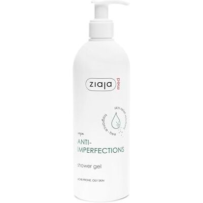Ziaja Med Duschgel für fettige oder zu Akne neigende Haut, 400 ml Ziaja Med Duschgel für fettige oder zu Akne neigende Haut, 400 ml