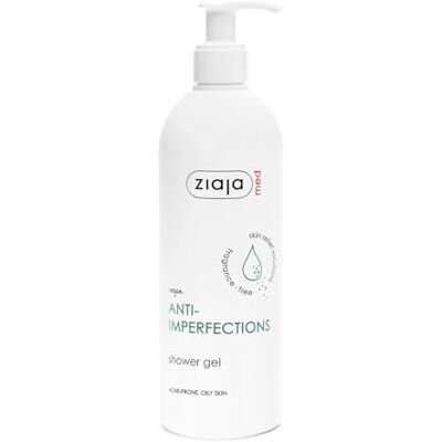 Ziaja Med Duschgel für fettige oder zu Akne neigende Haut, 400 ml Ziaja Med Duschgel für fettige oder zu Akne neigende Haut, 400 ml