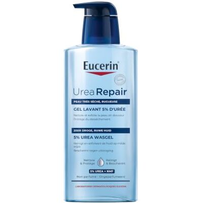 Eucerin UreaRepair Gel Lavant 5% Urea - trockene Haut - Reinigungs-Gel Eucerin UreaRepair Gel Lavant 5% Urea - trockene Haut - Reinigungs-Gel