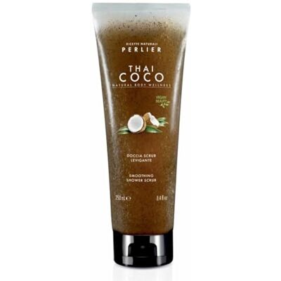 Perlier Thai Coco Doccia Scrub Levigante 250ml - Körperpeeling Perlier Thai Coco Doccia Scrub Levigante 250ml - Körperpeeling