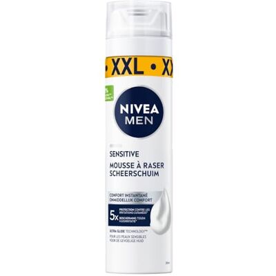 NIVEA Sensitive Rasierschaum, 250 ml 81721 NIVEA Sensitive Rasierschaum, 250 ml 81721