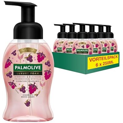 Palmolive Luxus Schaumseife Himbeere und Blaubeere Palmolive Luxus Schaumseife Himbeere und Blaubeere