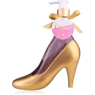 accentra Seifenspender LET'S CELEBRATE mit Handseife Flüssigseife in dekorativem Pumpspender im Pump Design, 300ml, Duft: Tea Rose & Velvet, Geschenkidee für Frauen, Mama und Freundin nachfüllbar accentra Seifenspender LET'S CELEBRATE mit Handseife Flüssigseife in dekorativem Pumpspender im Pump Design, 300ml, Duft: Tea Rose & Velvet, Geschenkidee für Frauen, Mama und Freundin nachfüllbar