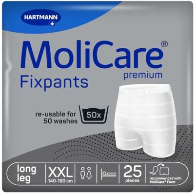 Molicare premium Fixpants Fixierhosen Größe XXL 25 St. Molicare premium Fixpants Fixierhosen Größe XXL 25 St.