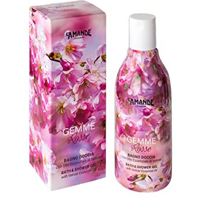 L'Amande Gemme Rosse Duschgel - Körperwäsche L'Amande Gemme Rosse Duschgel - Körperwäsche