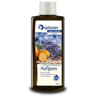 spitzner Saunaaufguss Lavendel-Kumquat 190 ml spitzner Saunaaufguss Lavendel-Kumquat 190 ml