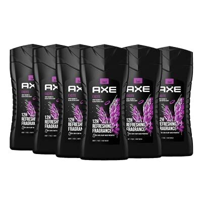 AXE - Excite 3 in 1 - Body Face Hair - Shower Gel AXE - Excite 3 in 1 - Body Face Hair - Shower Gel