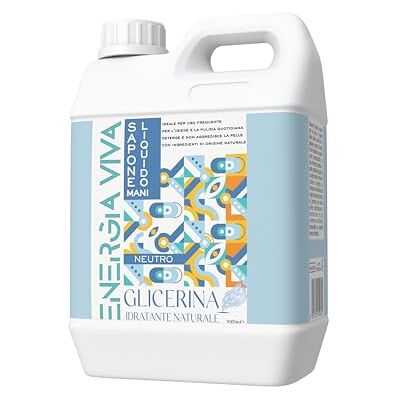 Cura Farma Handseife 5L Sanfte und duftende Flüssigseife Glycerin Sparformat 5000 ml für alle Hauttypen Original Cura Farma Handseife 5L Sanfte und duftende Flüssigseife Glycerin Sparformat 5000 ml für alle Hauttypen Original