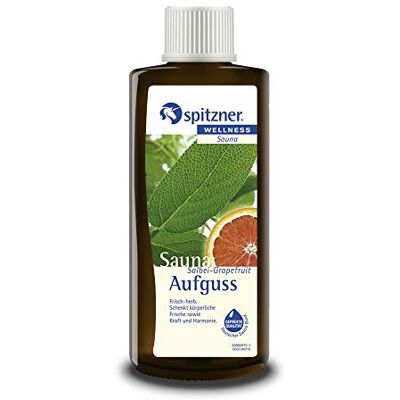 spitzner Saunaaufguss Salbei-Grapefruit 190 ml spitzner Saunaaufguss Salbei-Grapefruit 190 ml