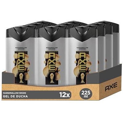 Axe Marshmallow Duschgel FIFA Edition, 225 ml, 12 Stück Axe Marshmallow Duschgel FIFA Edition, 225 ml, 12 Stück