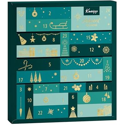 Kneipp Adventskalender 2025 Hochwertiger Adventskalender mit 24 Beauty Überraschungen für den Wellness Moment Für Dich selbst oder zum Verschenken Kneipp Adventskalender 2025 Hochwertiger Adventskalender mit 24 Beauty Überraschungen für den Wellness Moment Für Dich selbst oder zum Verschenken