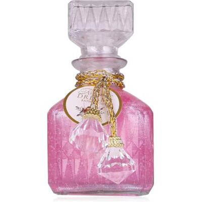 accentra Schaumbad ROMANTIC DREAMS für Frauen, 410ml Duschgel, Schaumbad, Duschschaum in Flasche mit Kordel, Duft Vanilla Rose, luxuriöses Wellnessset als Weihnachtsgeschenk accentra Schaumbad ROMANTIC DREAMS für Frauen, 410ml Duschgel, Schaumbad, Duschschaum in Flasche mit Kordel, Duft Vanilla Rose, luxuriöses Wellnessset als Weihnachtsgeschenk
