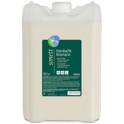 Sonett Handseife Rosmarin, 10 Liter Sonett Handseife Rosmarin, 10 Liter