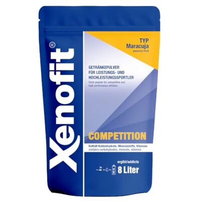 Xenofit competition Maracuja 672 g Xenofit competition Maracuja 672 g