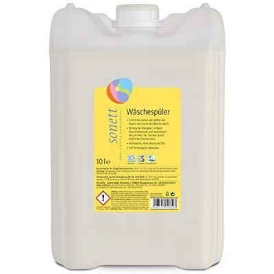 Sonett Eco Weichspüler - Flüssigkeit, 10L Sonett Eco Weichspüler - Flüssigkeit, 10L