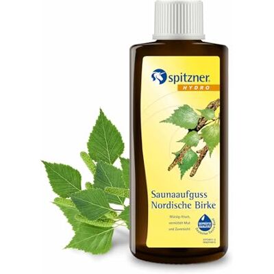 spitzner Saunaaufguss Nordische Birke 190 ml spitzner Saunaaufguss Nordische Birke 190 ml