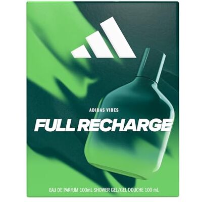 Adidas Vibes Giftset including Full Recharge Eau de Parfum (100ml) and Shower Gel (100ml) Adidas Vibes Giftset including Full Recharge Eau de Parfum (100ml) and Shower Gel (100ml)