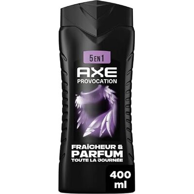Axe Duschgel für Herren, 5-in-1, 400 ml Reinigt Körper, Gesicht, Haare, Bart & Achseln, 24 Stunden Duft & Frische, Kokosnuss & schwarzer Pfeffer, beseitigt Gerüche Axe Duschgel für Herren, 5-in-1, 400 ml Reinigt Körper, Gesicht, Haare, Bart & Achseln, 24 Stunden Duft & Frische, Kokosnuss & schwarzer Pfeffer, beseitigt Gerüche