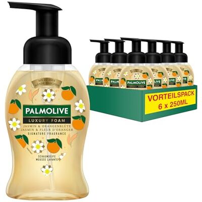 Palmolive Luxus Schaumseife Jasmin & Pomeranzenblüte - Schaumseife Palmolive Luxus Schaumseife Jasmin & Pomeranzenblüte - Schaumseife