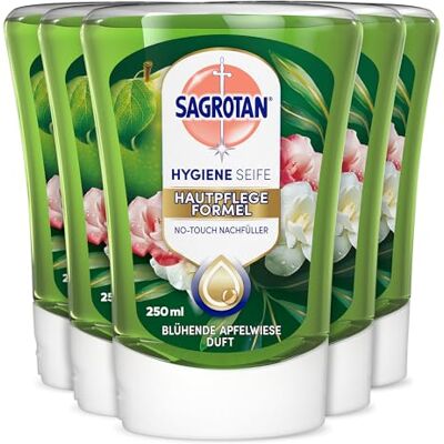 Sagrotan No-Touch Apfel-Jasmin Handseife Nachfüllung Sagrotan No-Touch Apfel-Jasmin Handseife Nachfüllung
