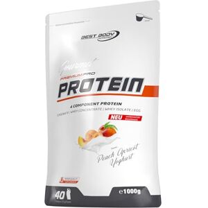 Best Body Nutrition Gourmet Premium Pro Protein Pfirsich Aprikose Joghurt - Proteinpulver Best Body Nutrition Gourmet Premium Pro Protein Pfirsich Aprikose Joghurt - Proteinpulver