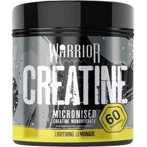 Warrior Warrior Creatine Pulver 300g - Supplements Warrior Warrior Creatine Pulver 300g - Supplements