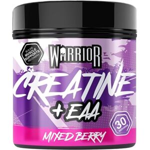 Warrior Supplements Warrior Creatine Plus EAA - Muskel-Kraft-Regeneration Warrior Supplements Warrior Creatine Plus EAA - Muskel-Kraft-Regeneration