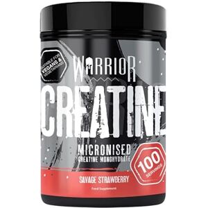Warrior Supplements Warrior Creatine Pulver - Nahrungsergänzung Warrior Supplements Warrior Creatine Pulver - Nahrungsergänzung