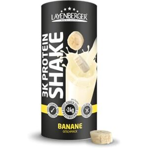 Layenberger 3k Protein Shake Banane Pulver - Proteinpulver Layenberger 3k Protein Shake Banane Pulver - Proteinpulver